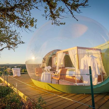 Eco-Lodge En La Reserva Privada Campanarios De Azaba - Proyecto De Conservacion Espeja ภายนอก รูปภาพ
