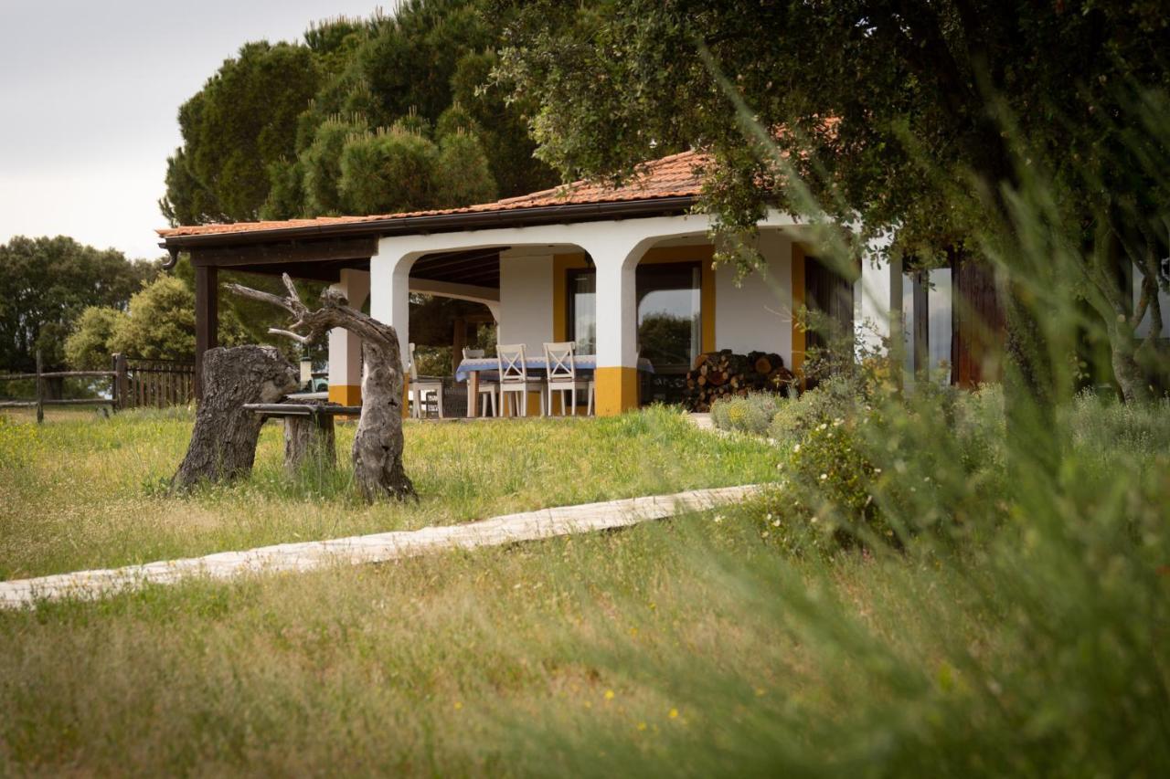 Eco-Lodge En La Reserva Privada Campanarios De Azaba - Proyecto De Conservacion Espeja ภายนอก รูปภาพ